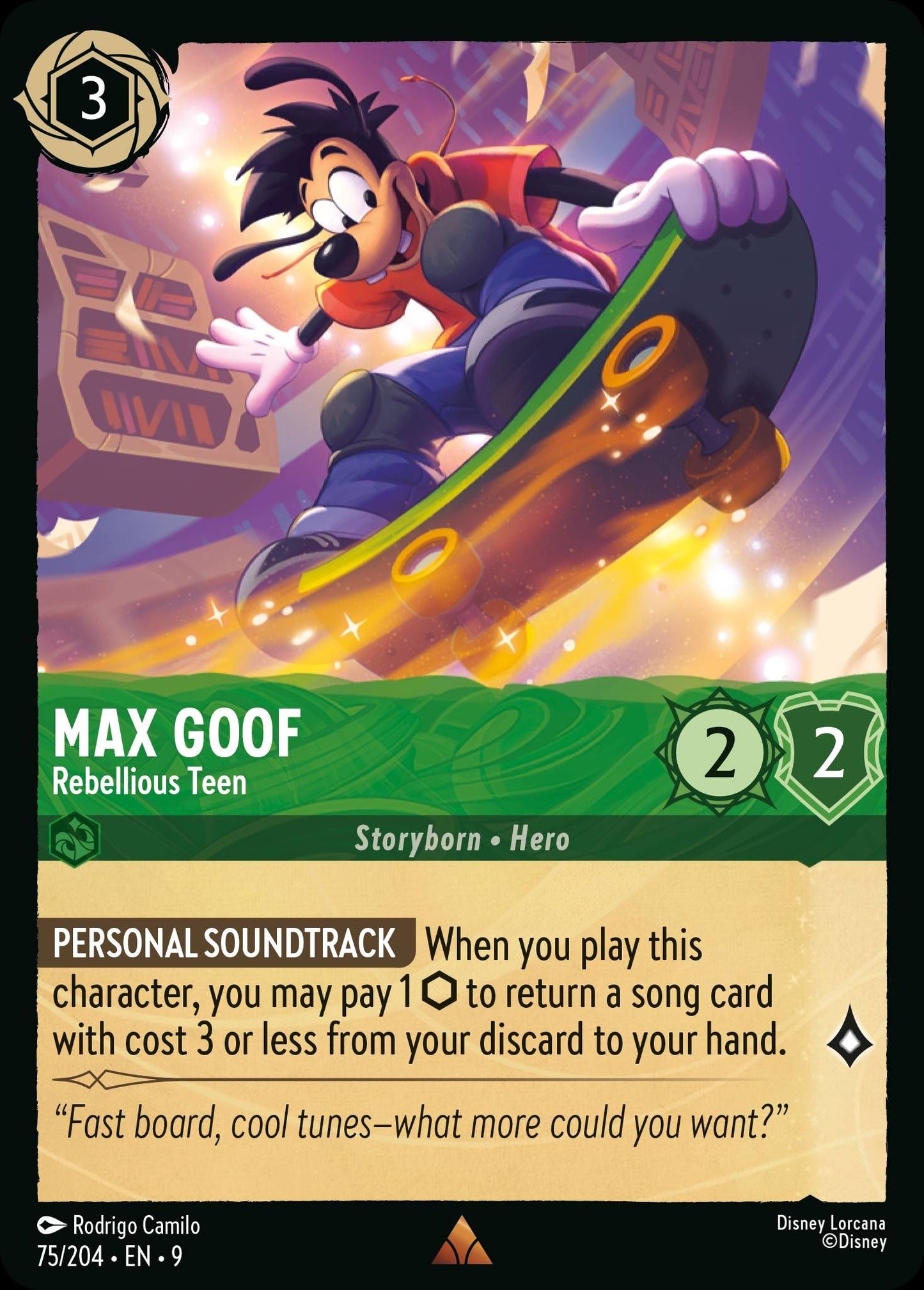Max Goof, Rebellious Teen (9) #75 [EN/N] s/o