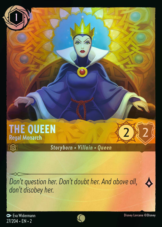 The Queen, Regal Monarch (2) #27 [EN/F] s/o