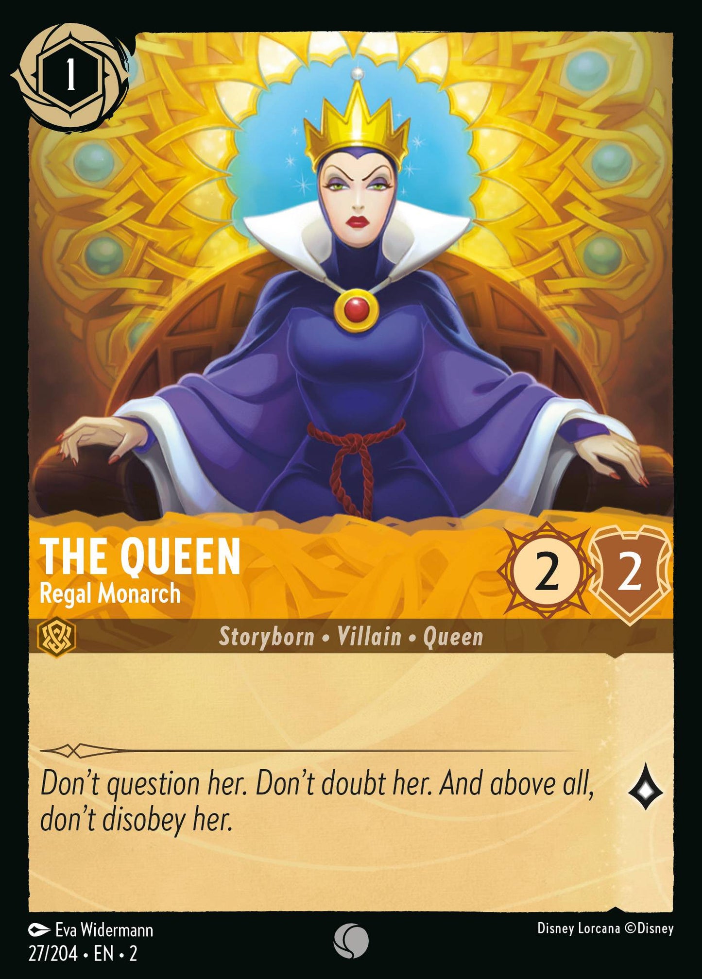 The Queen, Regal Monarch (2) #27 [EN/N]
