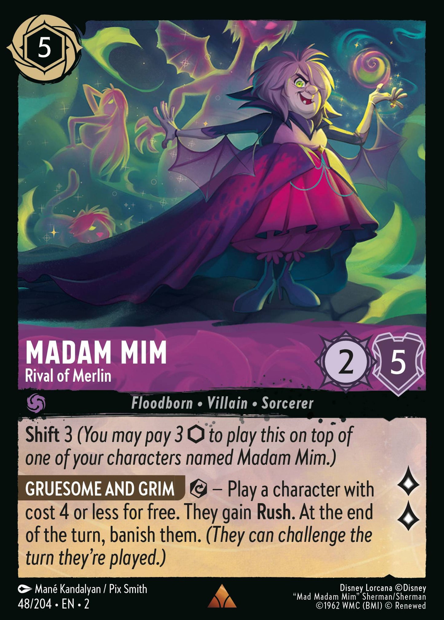 Madam Mim, Rival of Merlin (2) #48 [EN/N] s/o