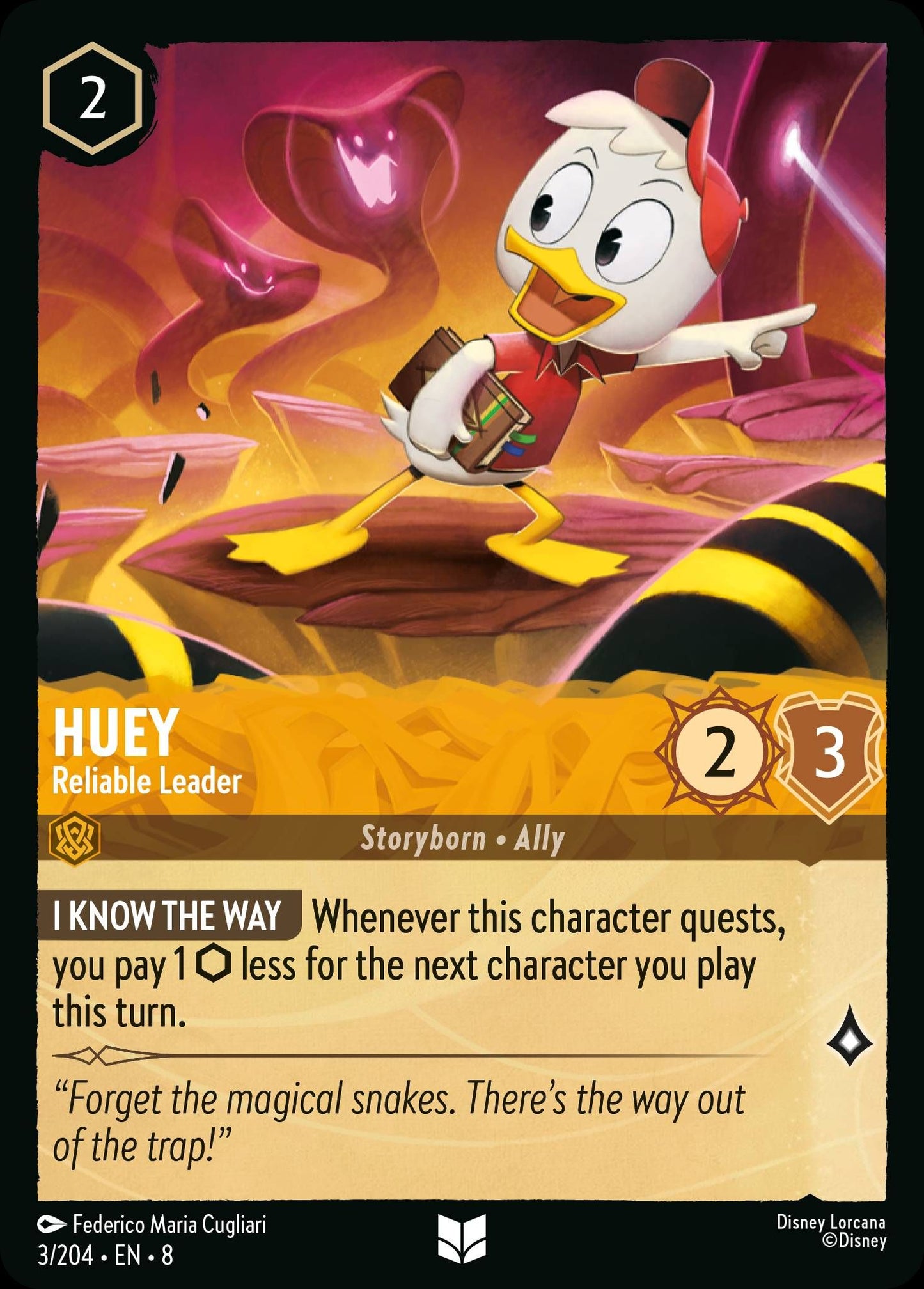 Huey, Reliable Leader (8) #3 [EN/N] s/o