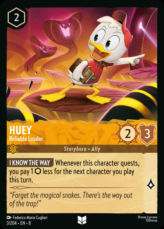 Huey, Reliable Leader (8) #3 [EN/N] s/o