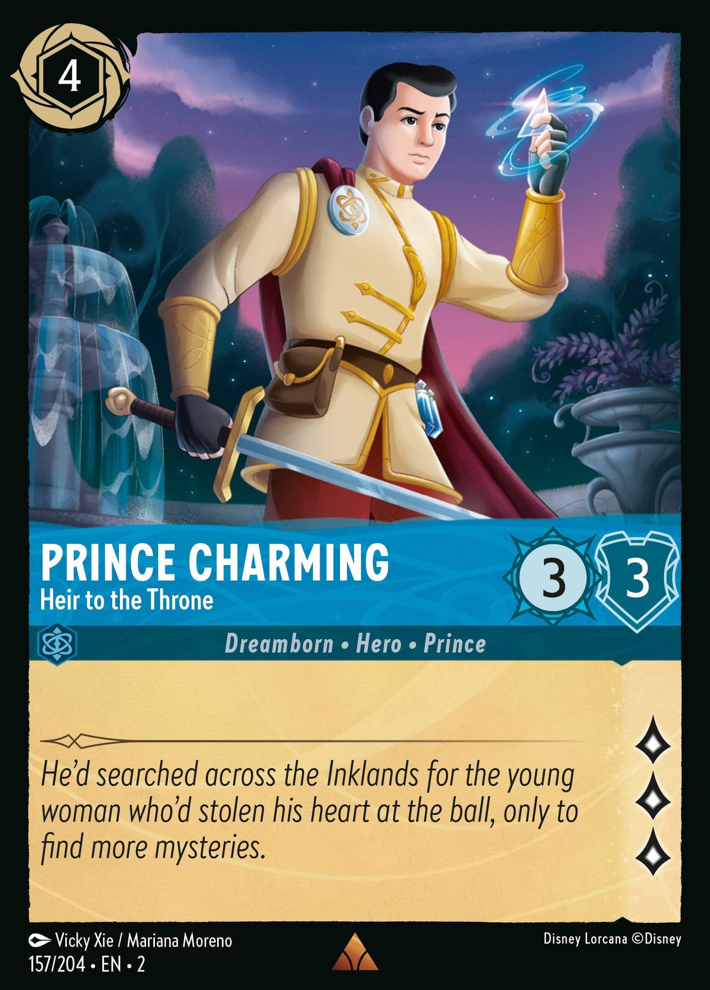 Prince Charming, Heir to the Throne (2) #157 [EN/N] s/o