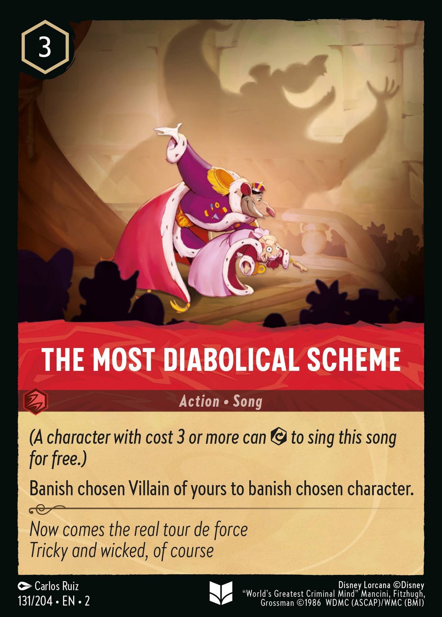 The Most Diabolical Scheme (2) #131 [EN/N] s/o