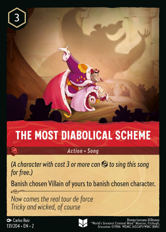 The Most Diabolical Scheme (2) #131 [EN/N] s/o