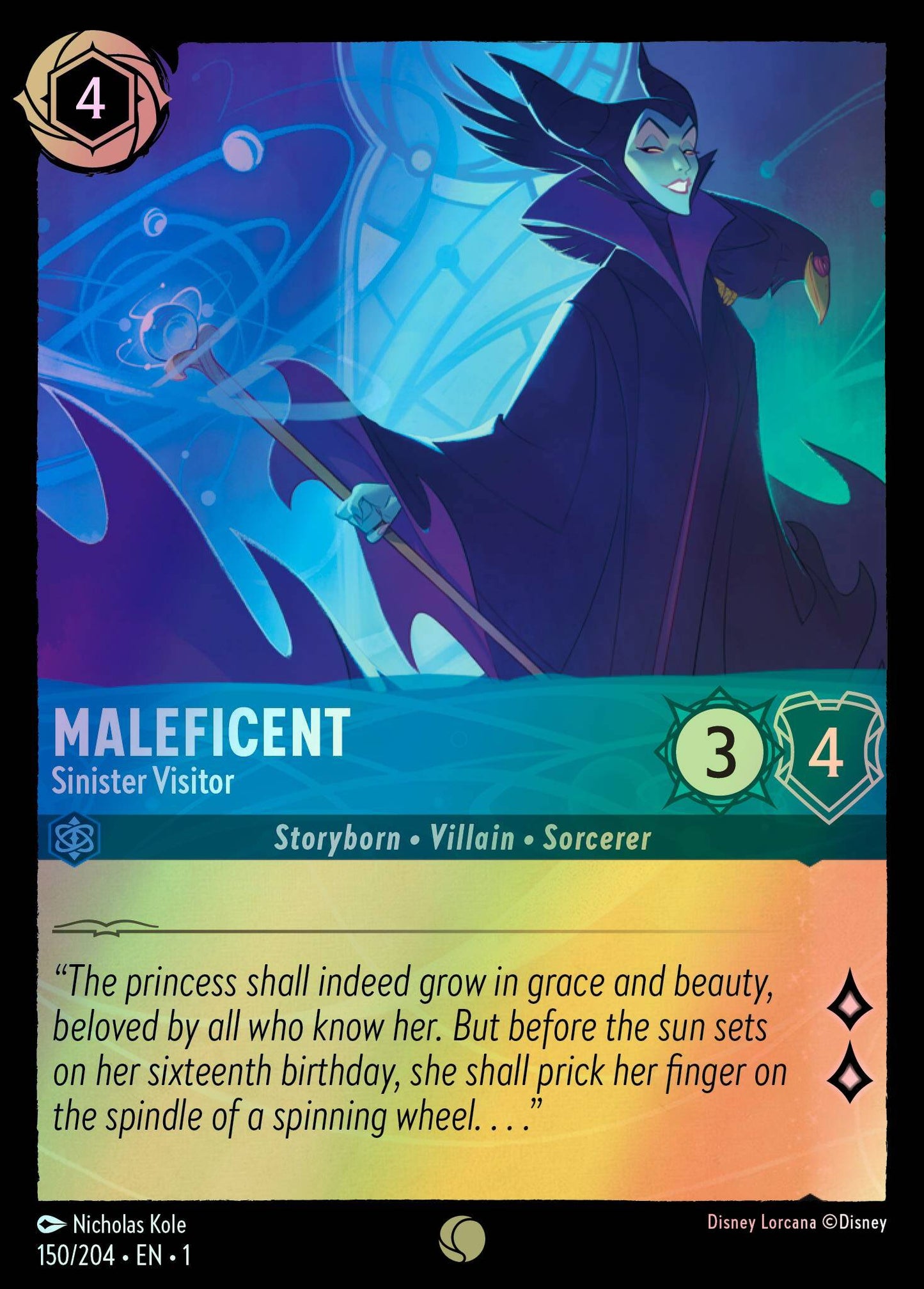 Maleficent, Sinister Visitor (1) #150 [EN/F] s/o
