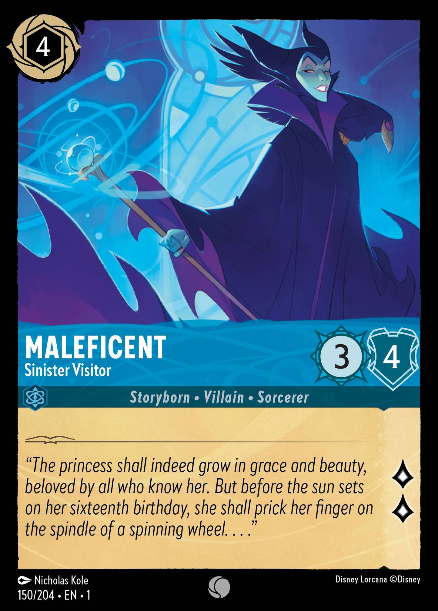 Maleficent, Sinister Visitor (1) #150 [EN/N] s/o