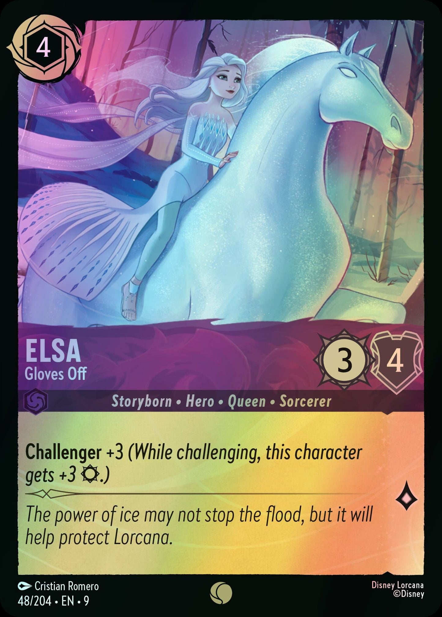 Elsa, Gloves Off (9) #48 [EN/F] s/o