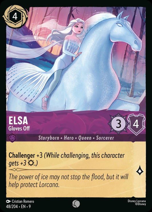Elsa, Gloves Off (9) #48 [EN/N] s/o