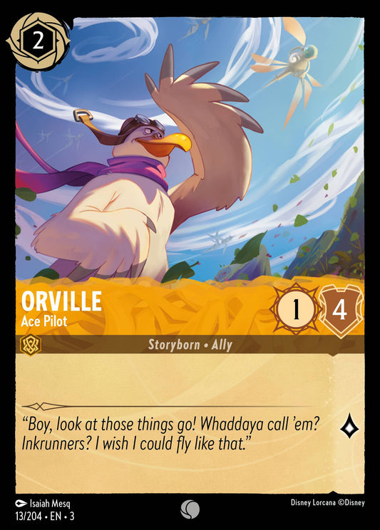 Orville, Ace Pilot (3) #13 [EN/N] s/o