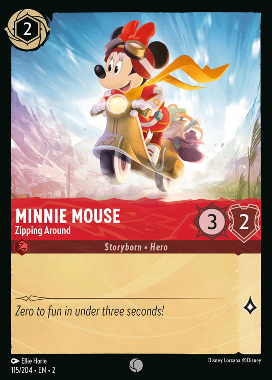 Minnie Mouse, Zipping Around (2) #115 [EN/N] s/o