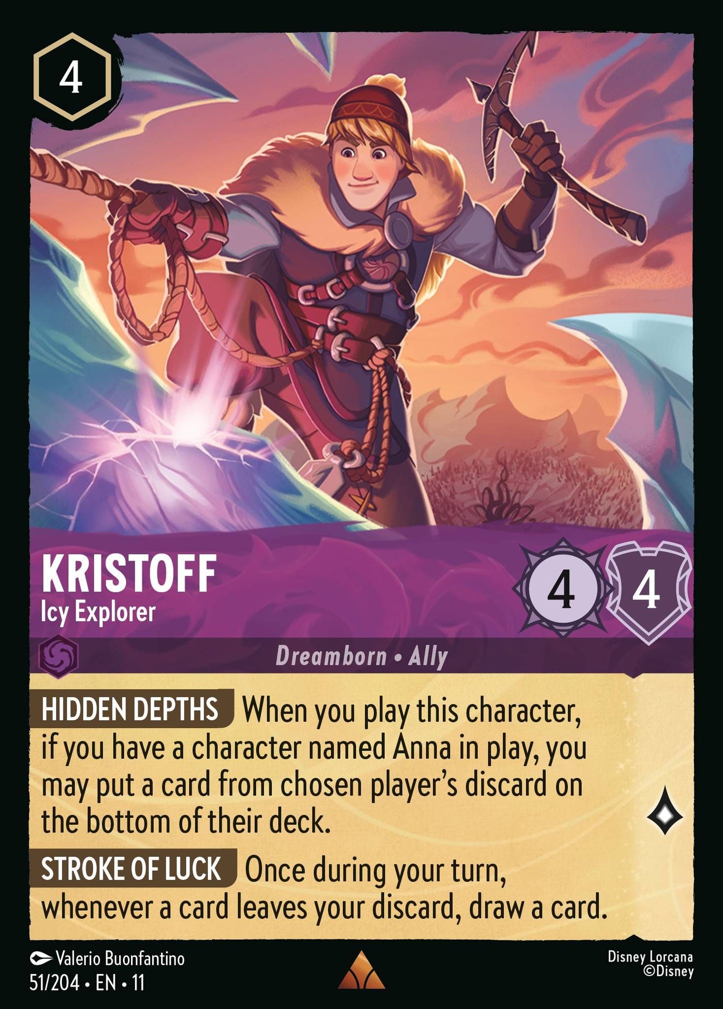Kristoff, Icy Explorer (11) #51 [EN/N]