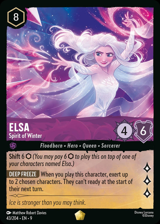 Elsa, Spirit of Winter (9) #43 [EN/N] s/o