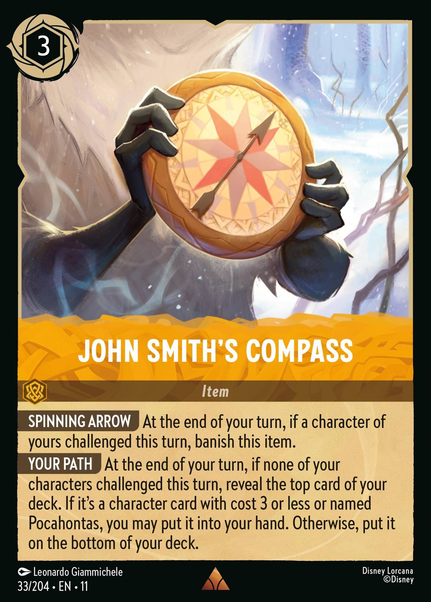 John Smith's Compass (11) #33 [EN/N]