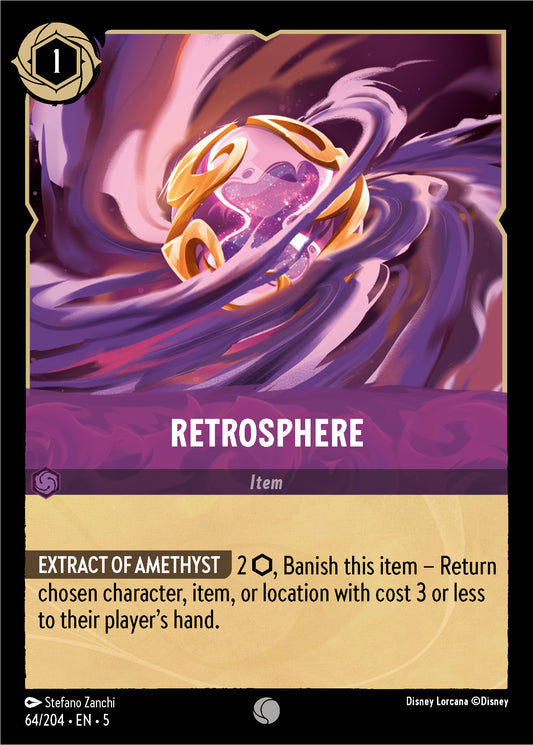 Retrosphere (5) #64 [EN/N] s/o