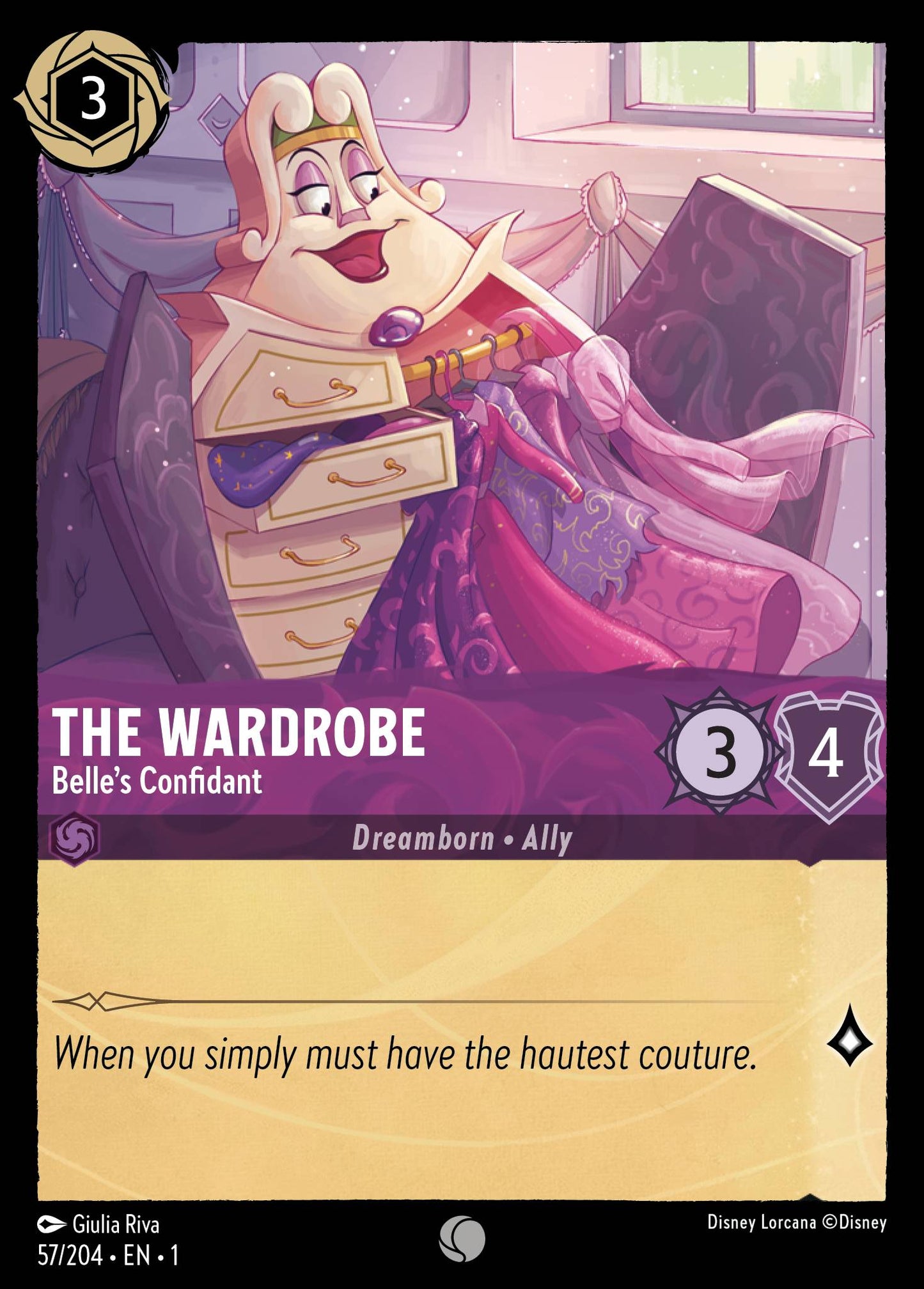 The Wardrobe, Belle's Confidant (1) #57 [EN/N] s/o