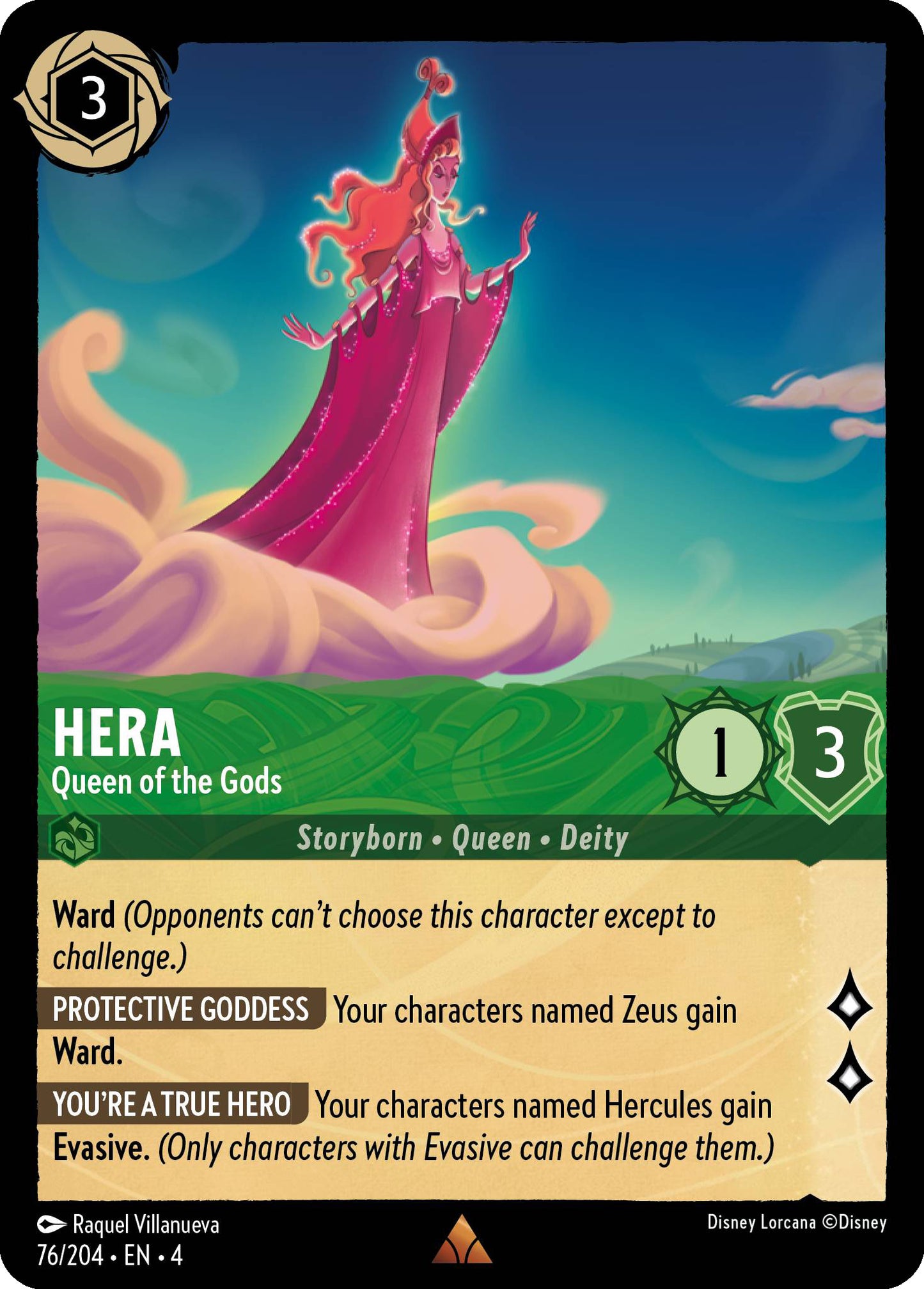 Hera, Queen of the Gods (4) #76 [EN/N] s/o