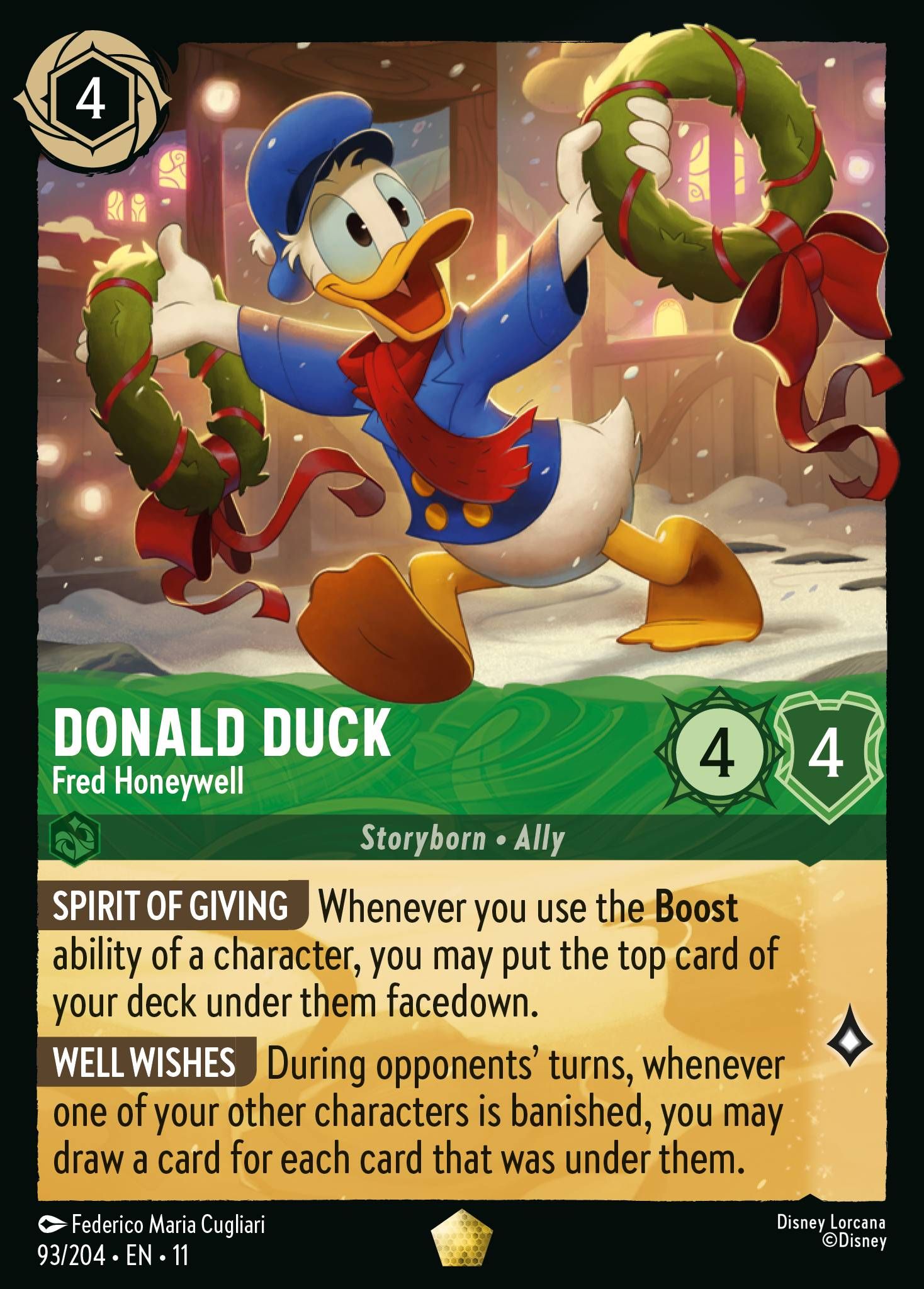 Donald Duck, Fred Honeywell (11) #93 [EN/N]
