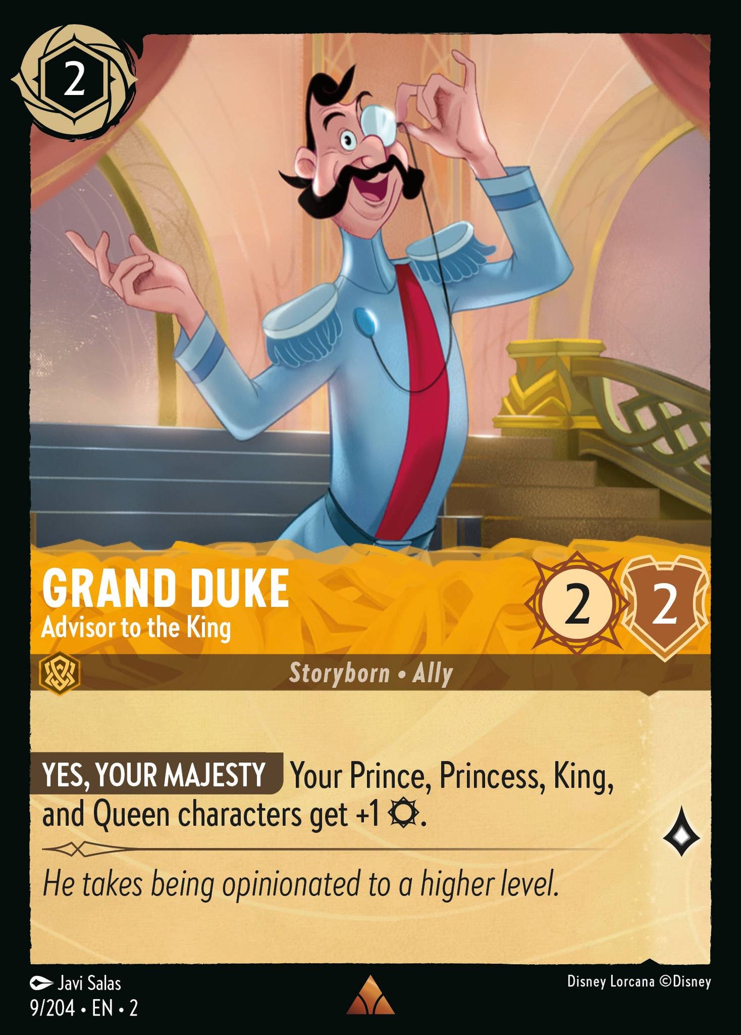 Grand Duke, Advisor to the King (2) #9 [EN/N] s/o