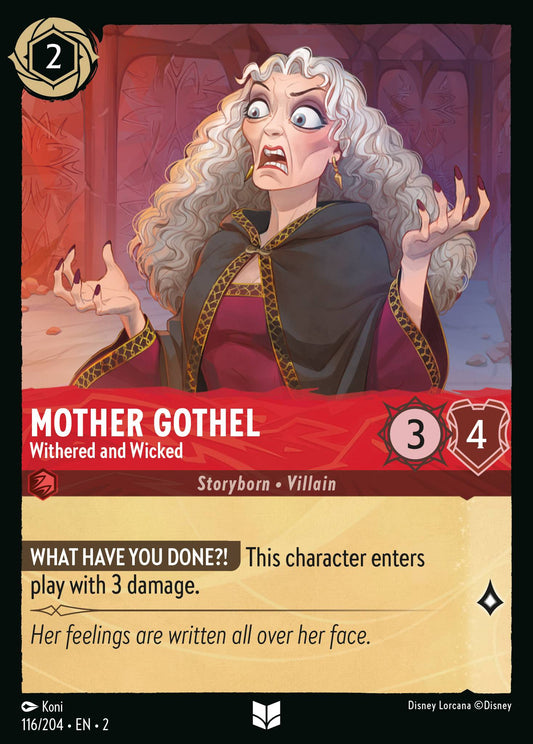 Mother Gothel, Withered and Wicked (2) #116 [EN/N] s/o