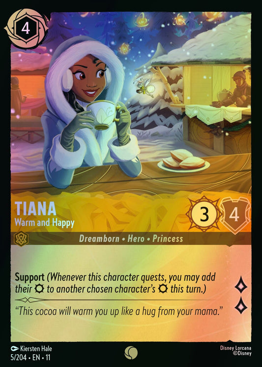 Tiana, Warm and Happy (11) #5 [EN/F] s/o