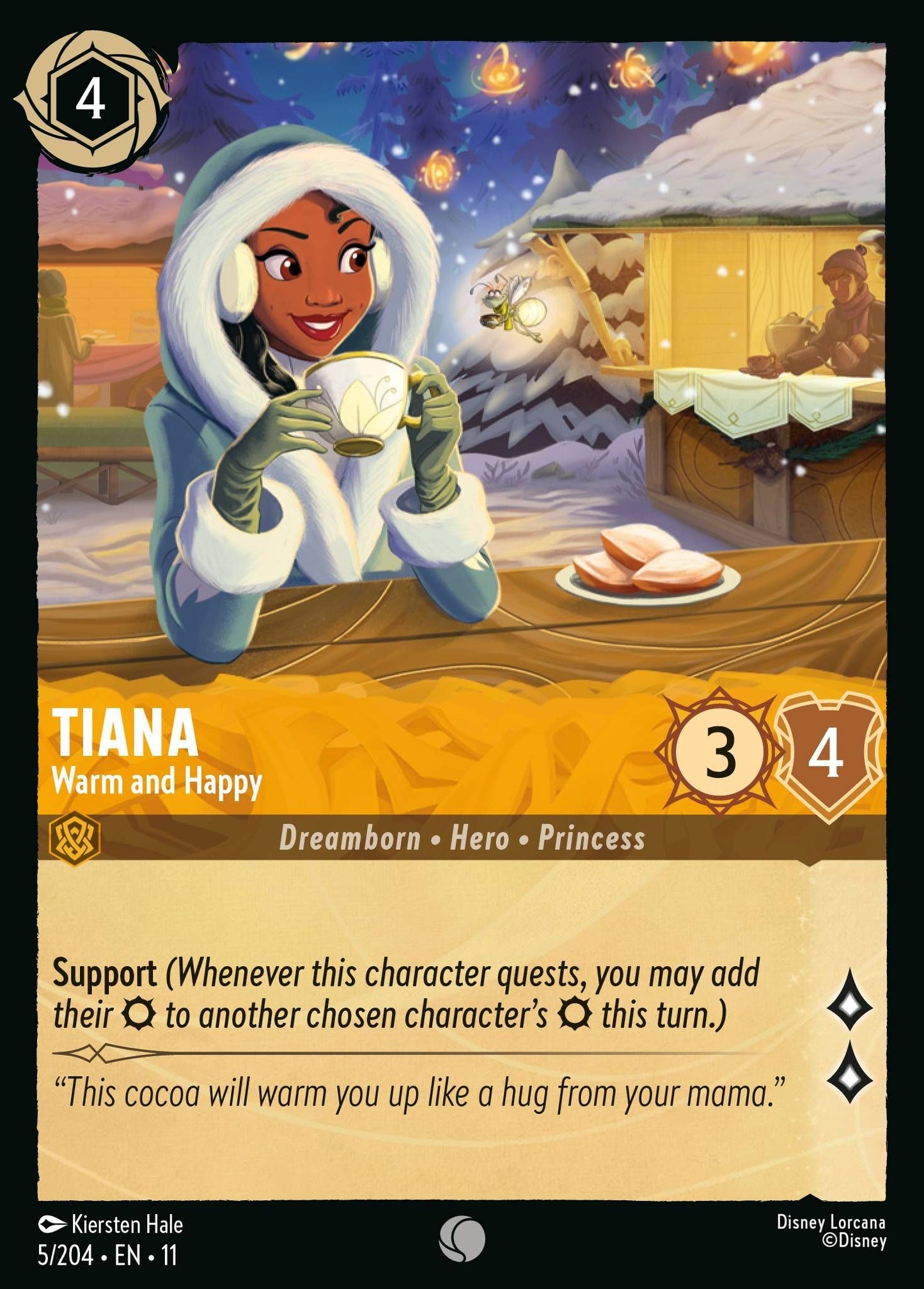 Tiana, Warm and Happy (11) #5 [EN/N]