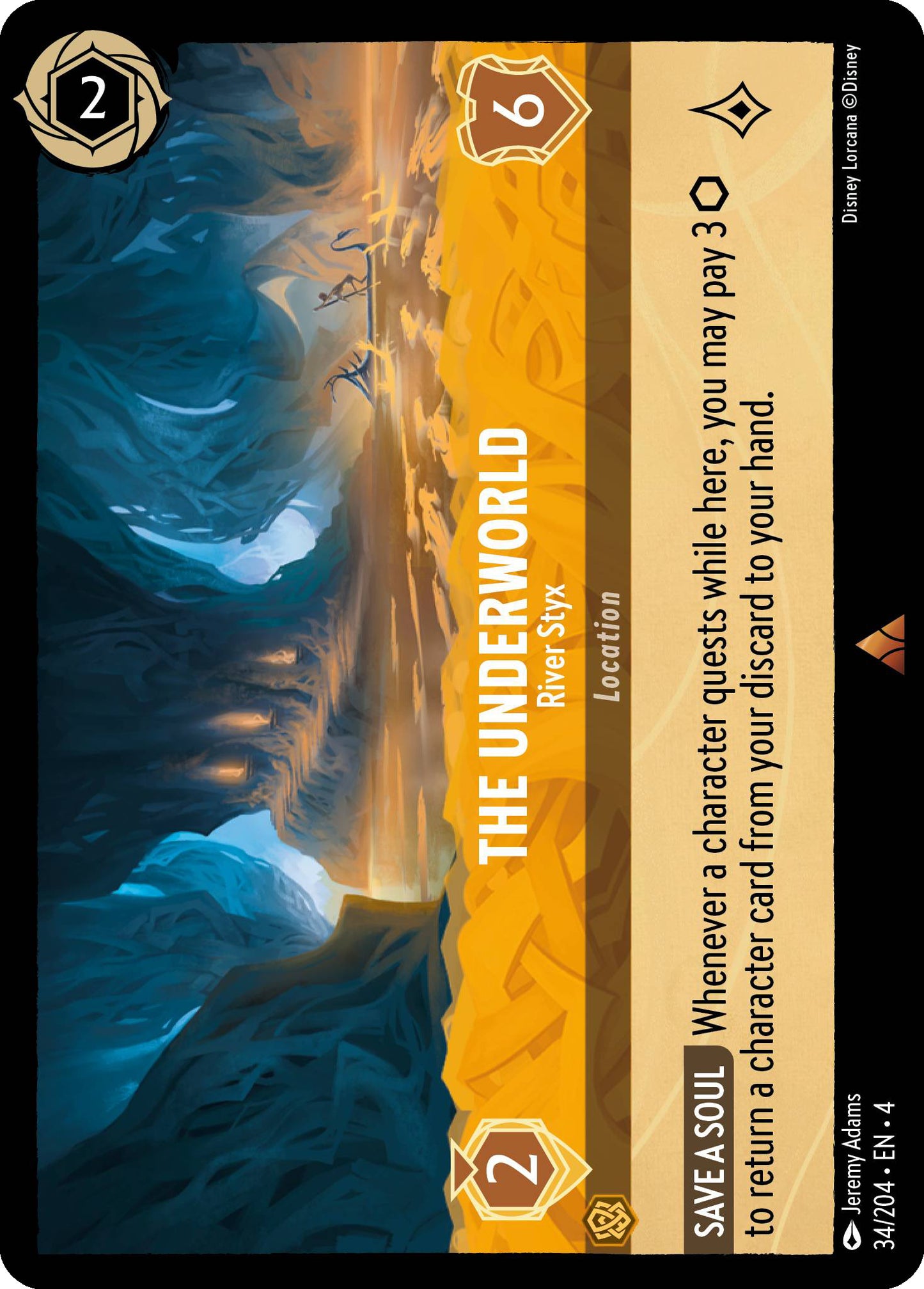 The Underworld, River Styx (4) #34 [EN/N] s/o