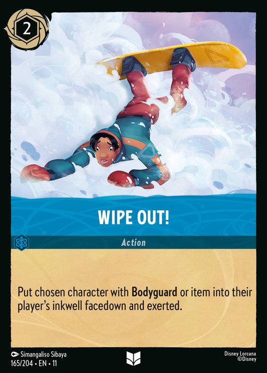 Wipe Out! (11) #165 [EN/N]