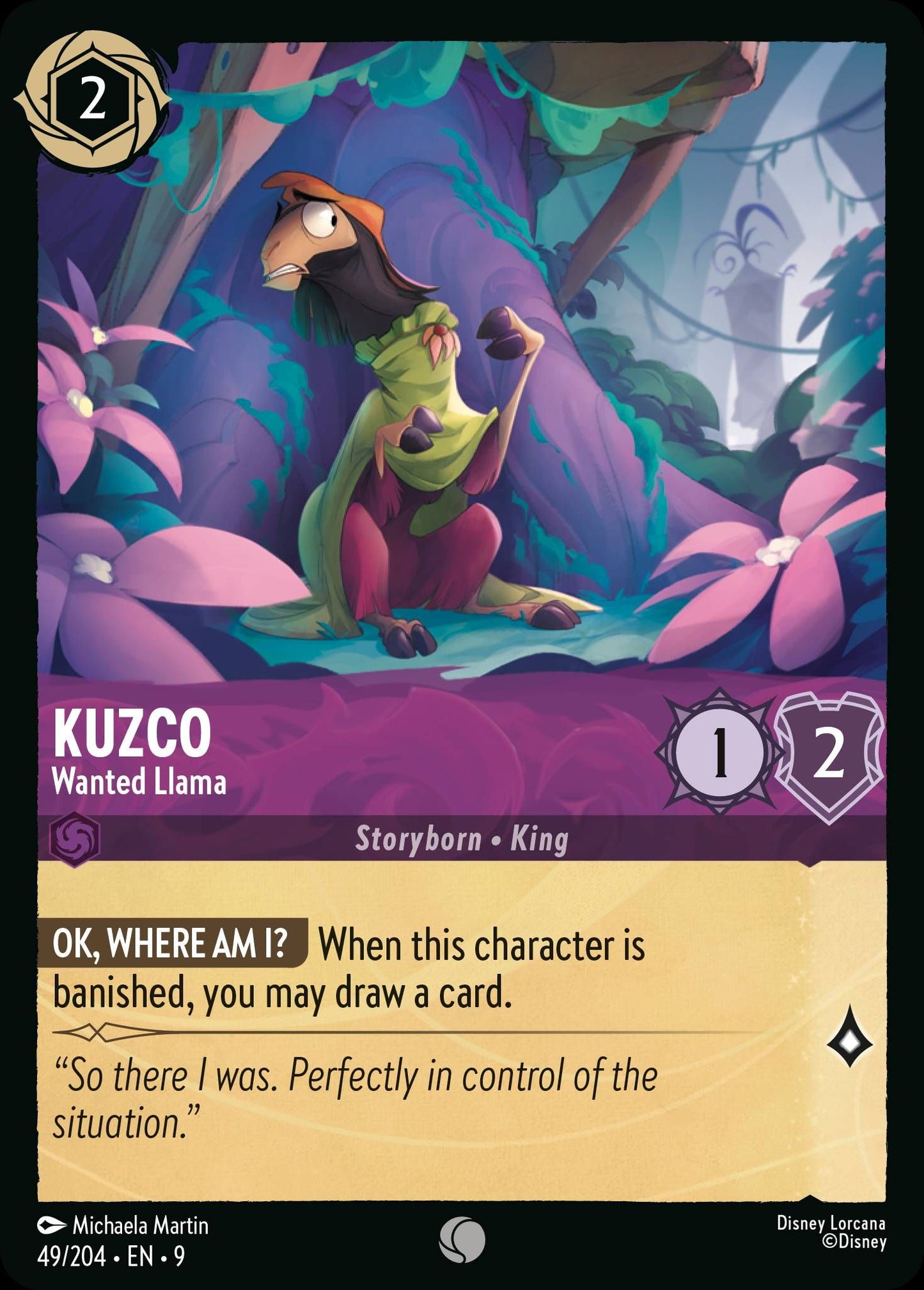 Kuzco, Wanted Llama (9) #49 [EN/N] s/o