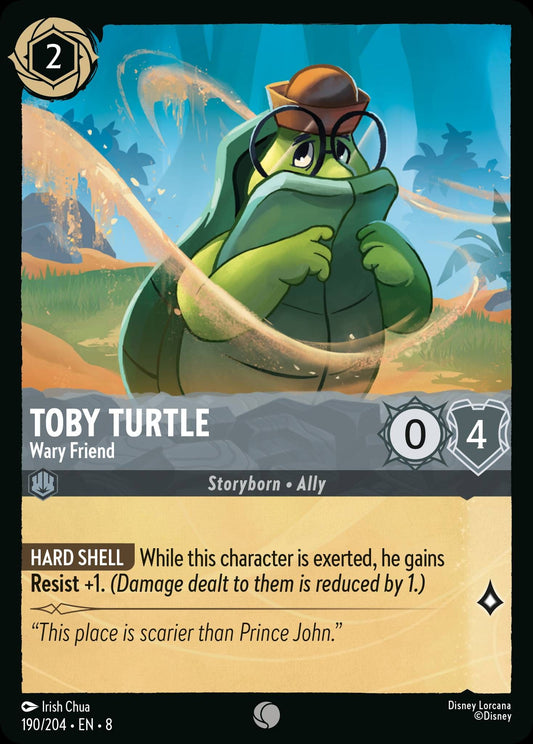 Toby Turtle, Wary Friend (8) #190 [EN/N] s/o