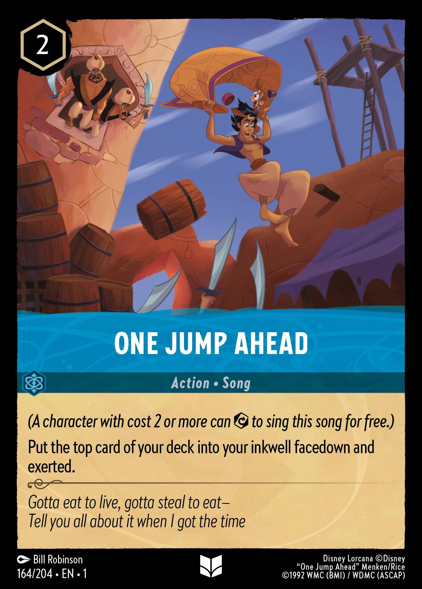 One Jump Ahead (1) #164 [EN/N] s/o