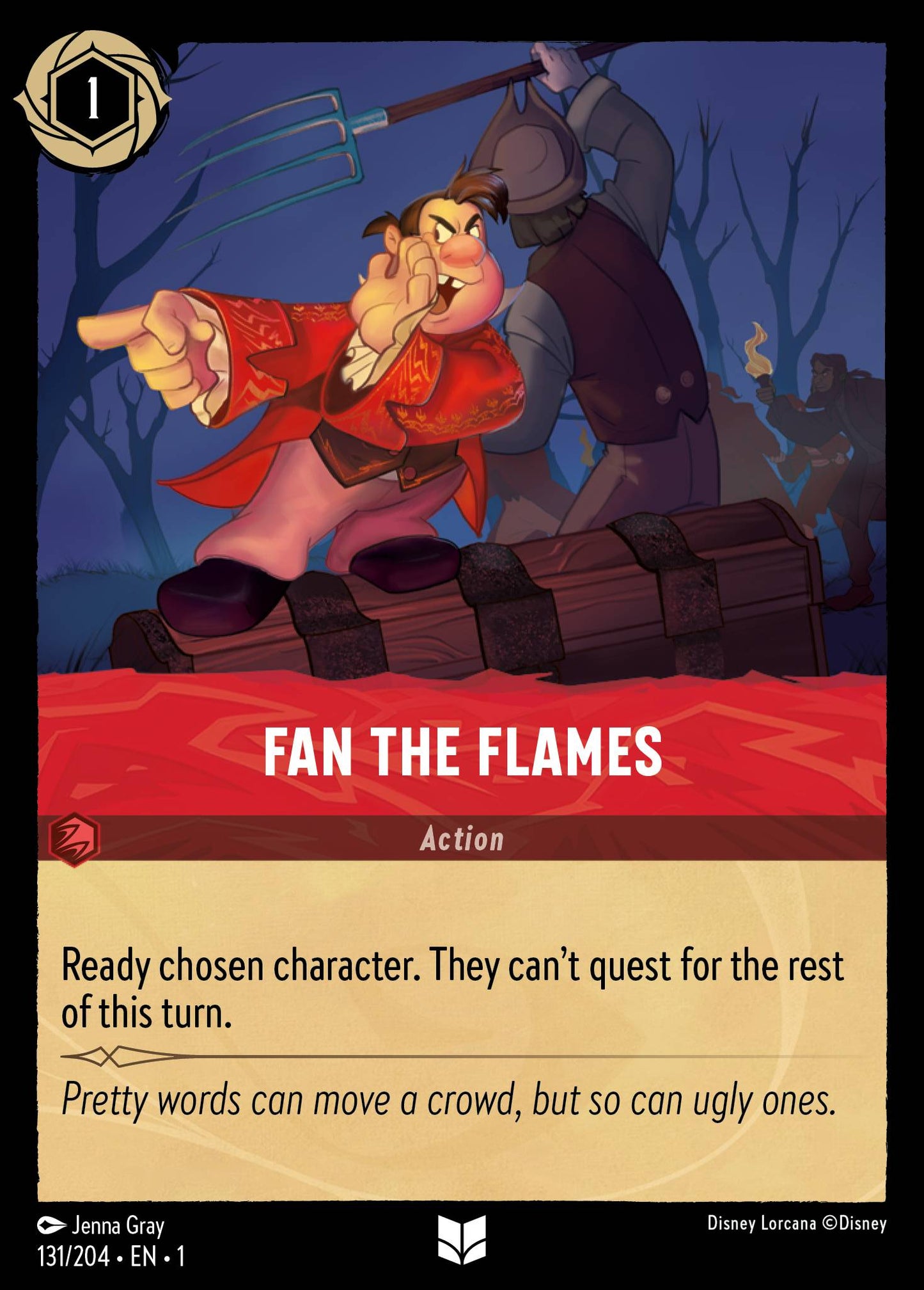 Fan the Flames (1) #131 [EN/N] s/o