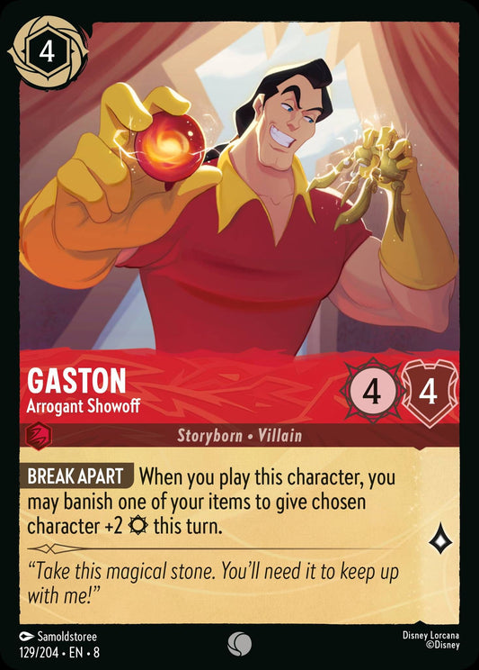 Gaston, Arrogant Showoff (8) #129 [EN/N] s/o