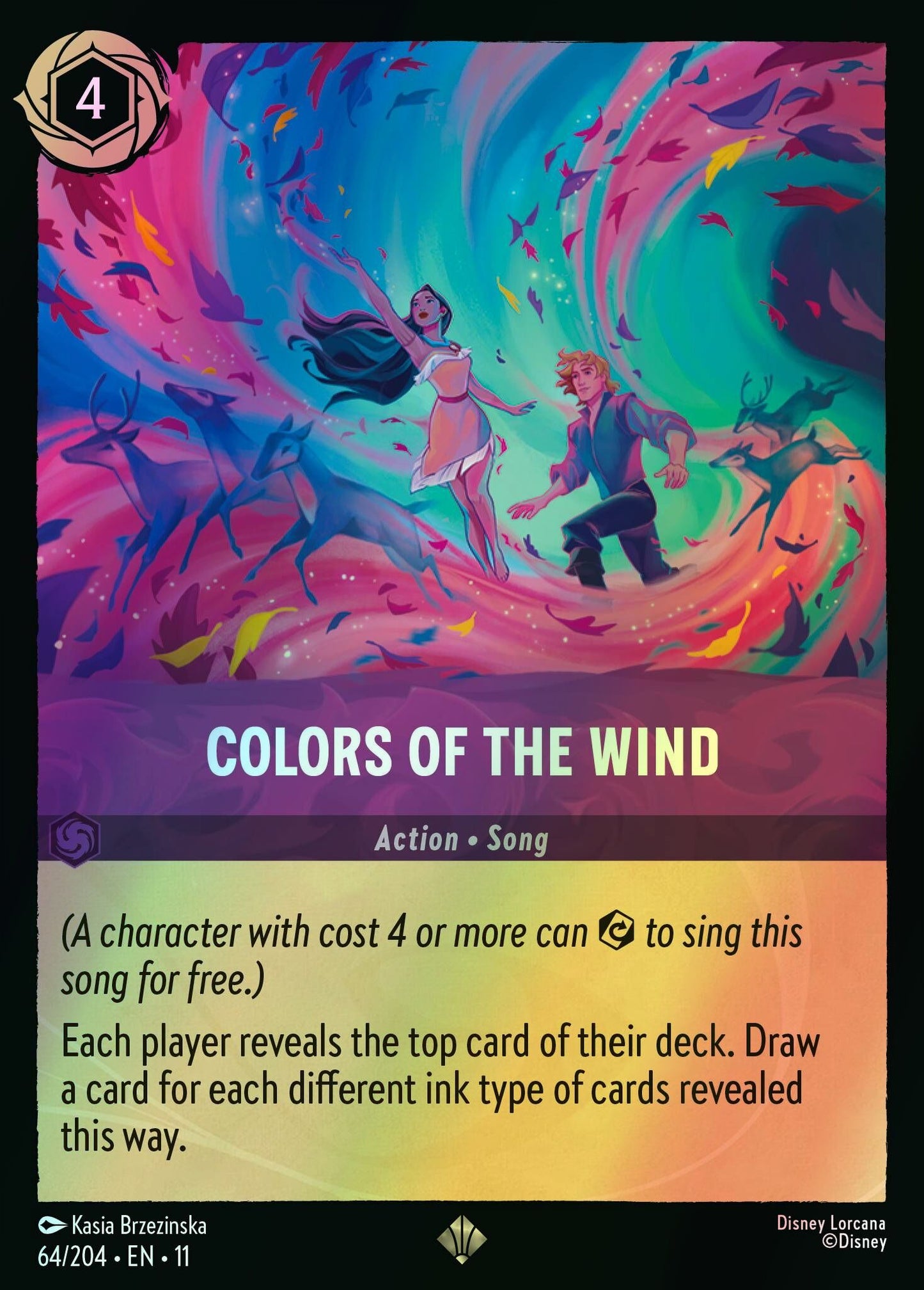 Colors of the Wind (11) #64 [EN/F] s/o