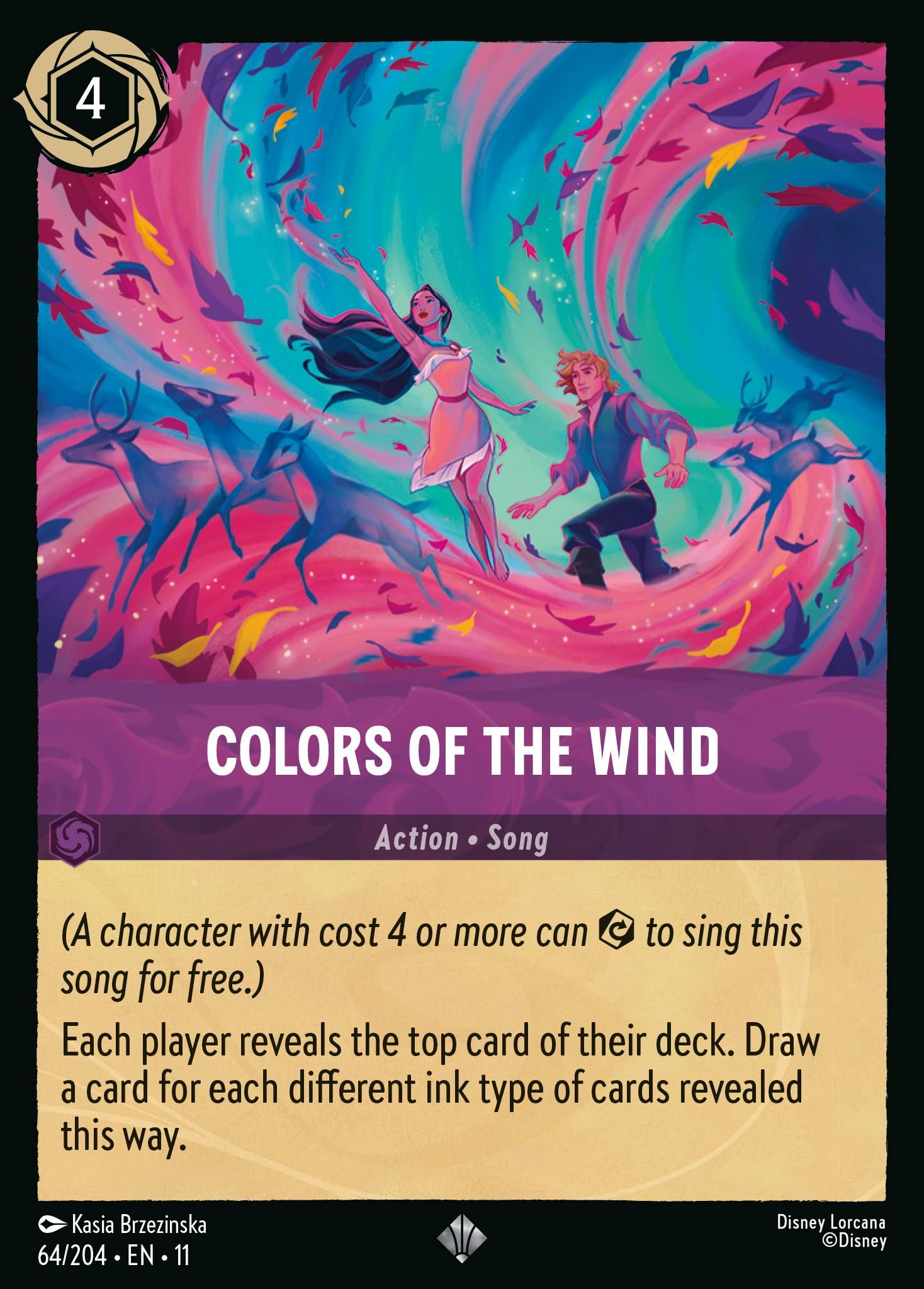 Colors of the Wind (11) #64 [EN/N]
