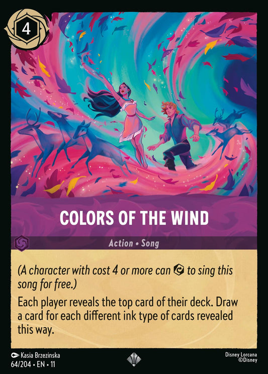 Colors of the Wind (11) #64 [EN/N]