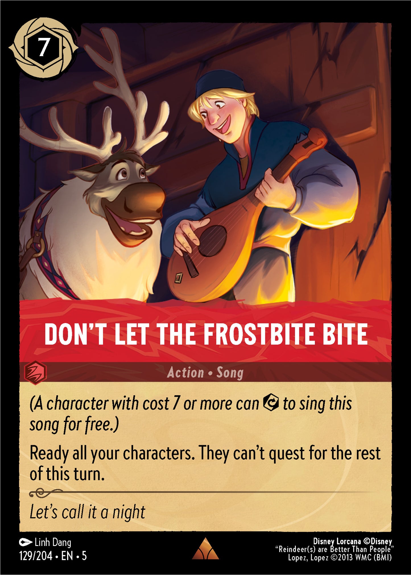 Don't Let the Frostbite Bite (5) #129 [EN/N] s/o