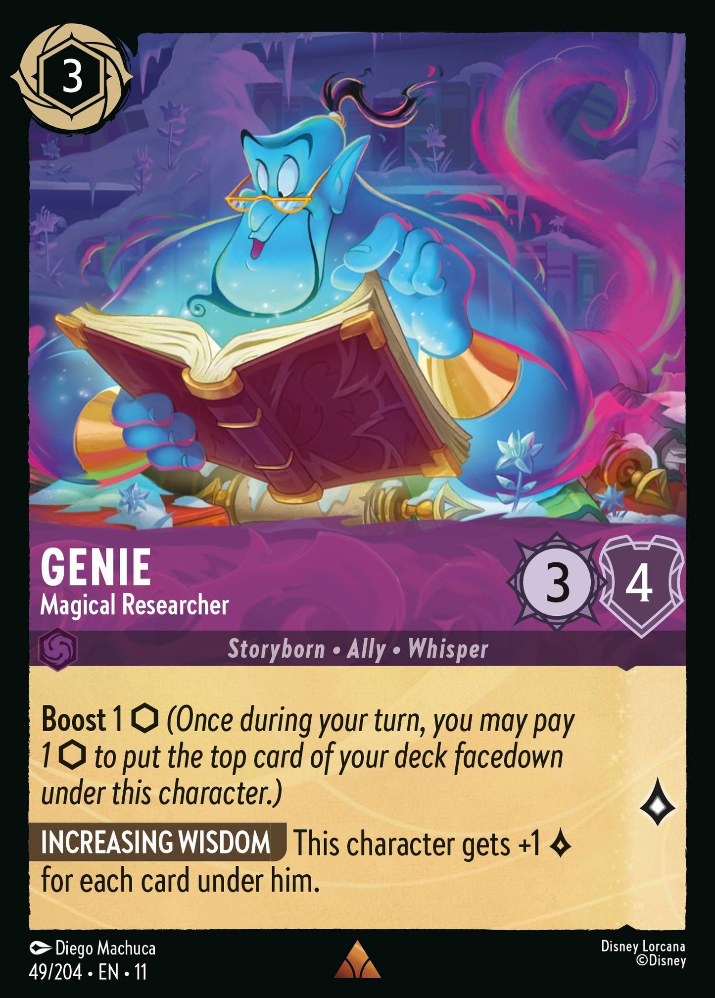 Genie, Magical Researcher (11) #49 [EN/N]