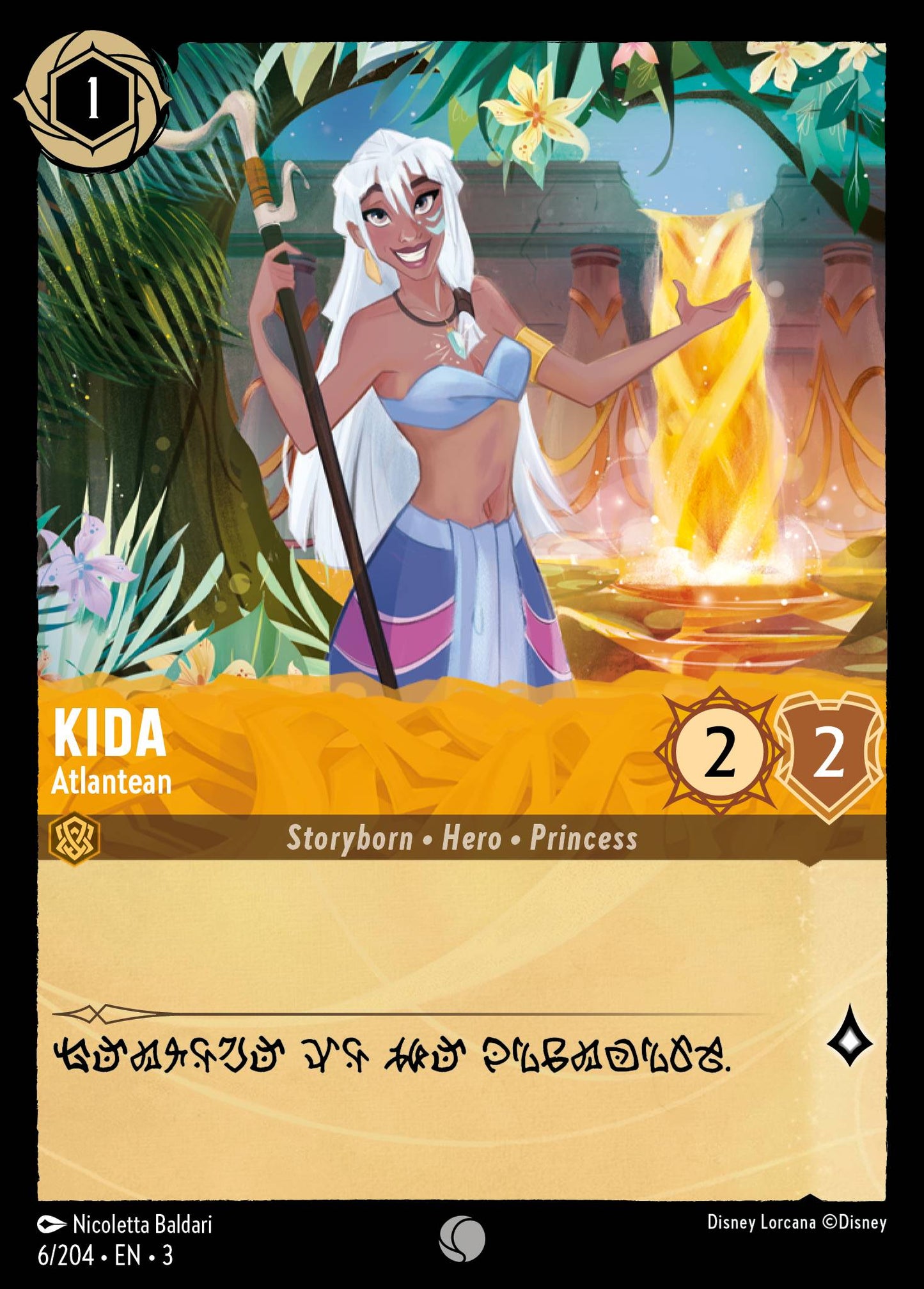 Kida, Atlantean (3) #6 [EN/N] s/o