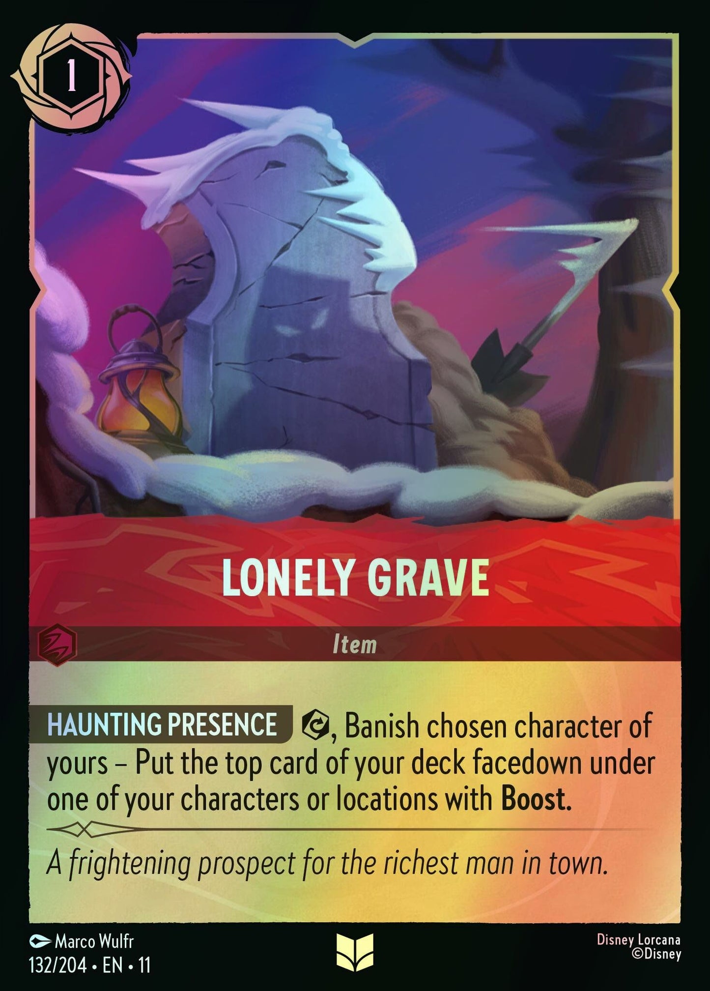 Lonely Grave (11) #132 [EN/F]