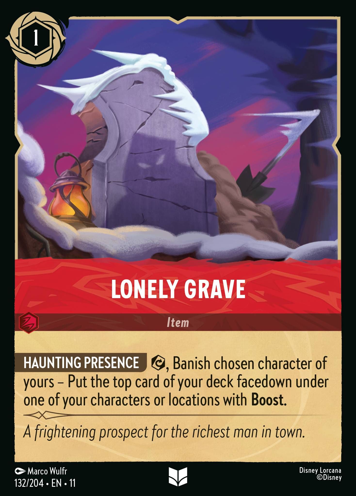 Lonely Grave (11) #132 [EN/N]