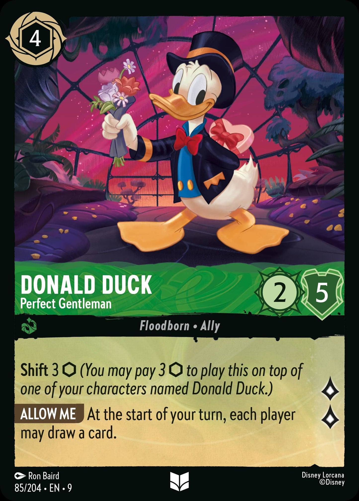 Donald Duck, Perfect Gentleman (9) #85 [EN/N] s/o