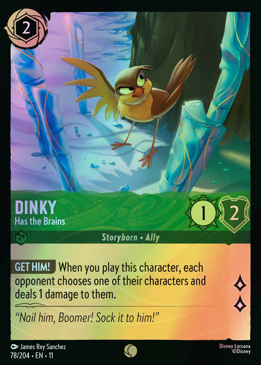 Dinky, Has the Brains (11) #78 [EN/F]