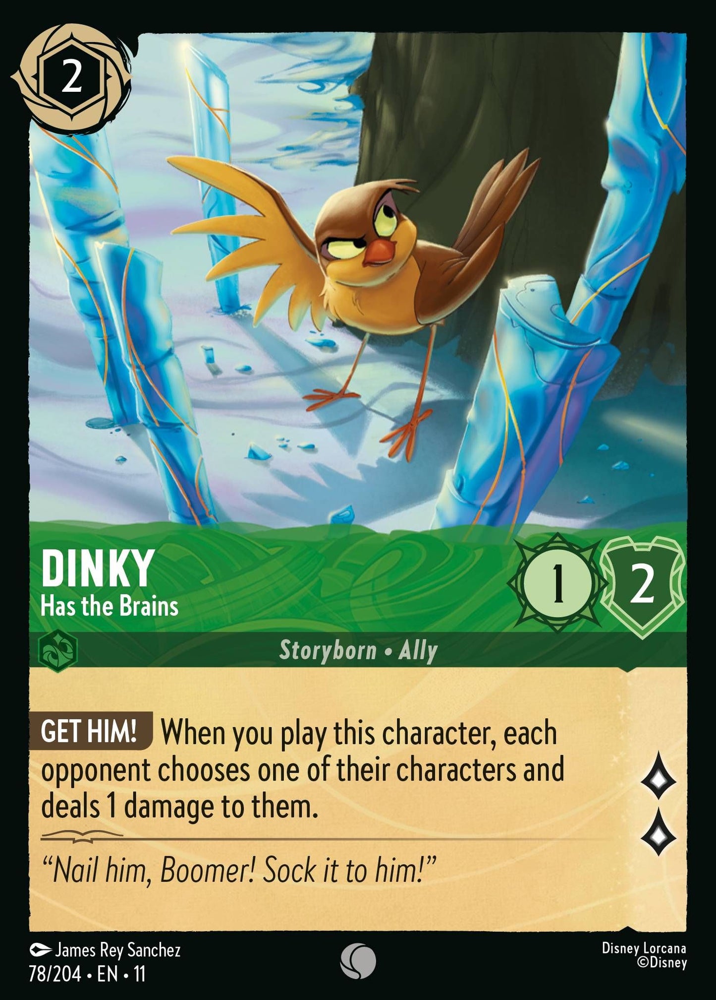 Dinky, Has the Brains (11) #78 [EN/N]