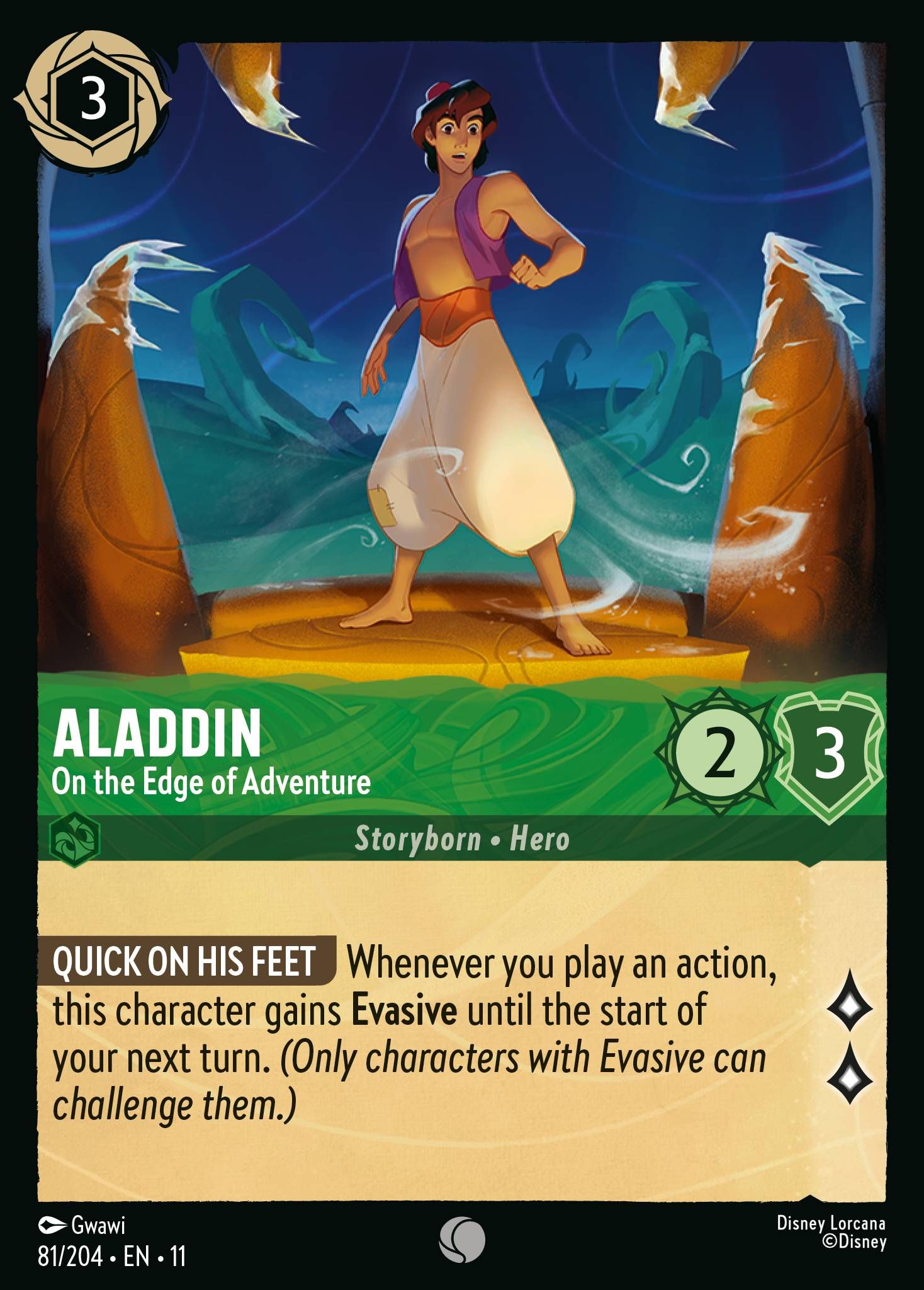 Aladdin, On the Edge of Adventure (11) #81 [EN/N]