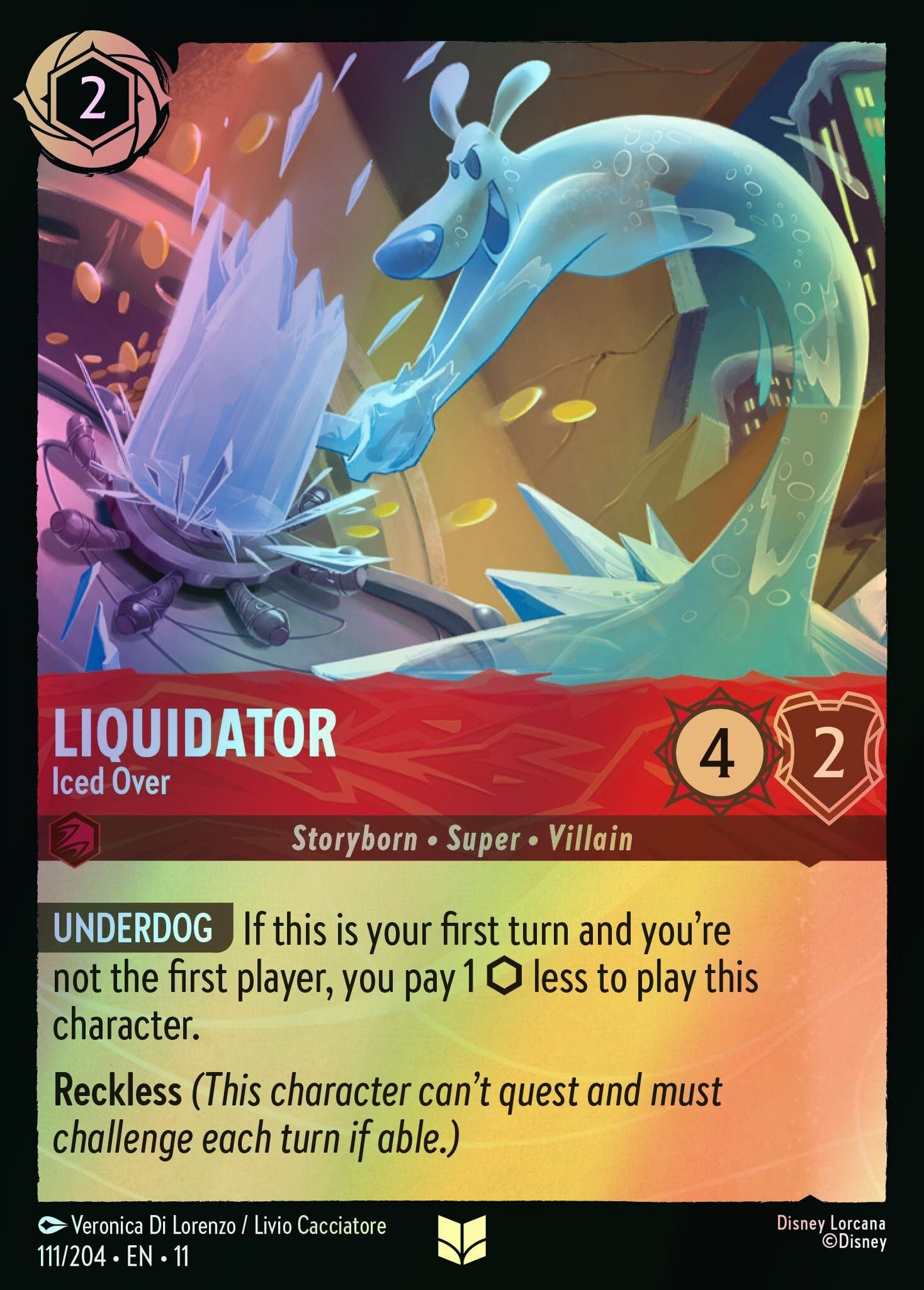 Liquidator, Iced Over (11) #111 [EN/F]