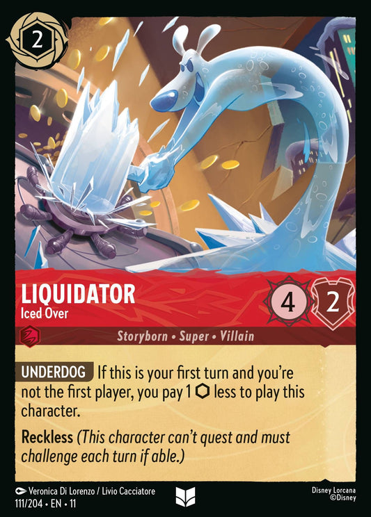 Liquidator, Iced Over (11) #111 [EN/N]
