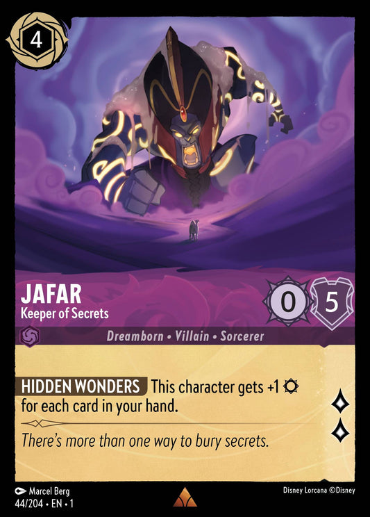 Jafar, Keeper of Secrets (1) #44 [EN/N] s/o