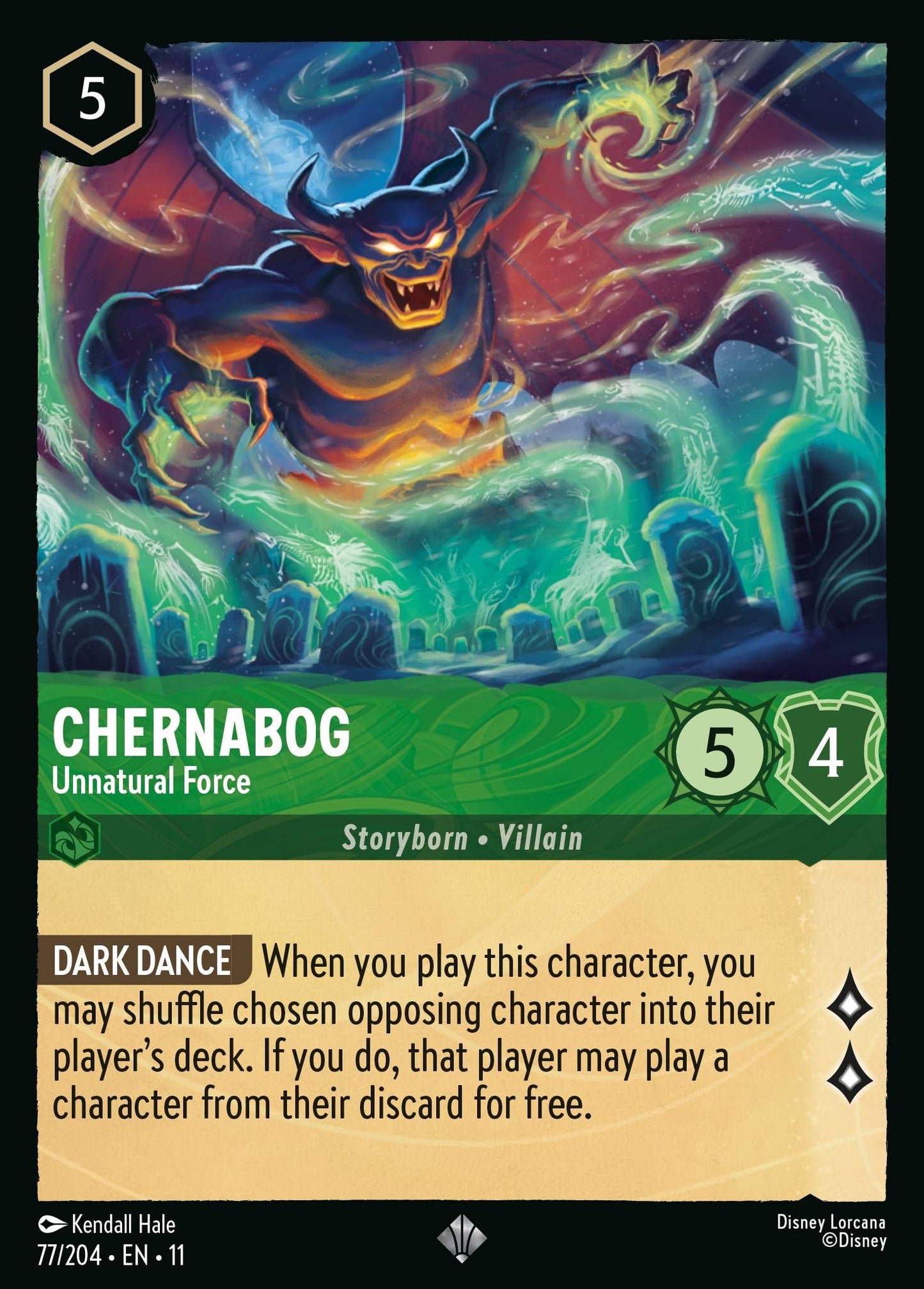 Chernabog, Unnatural Force (11) #77 [EN/N]