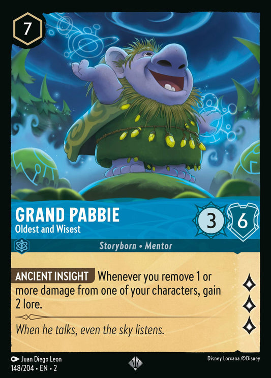 Grand Pabbie, Oldest and Wisest (2) #148 [EN/N] s/o